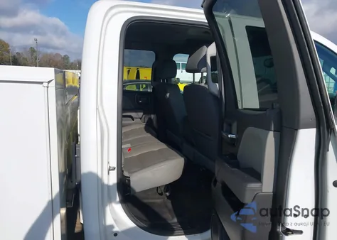 2019 Chevrolet Silverado 2500Hd Wt из США, поврежденный, VIN 2GB2KREG4K1219598